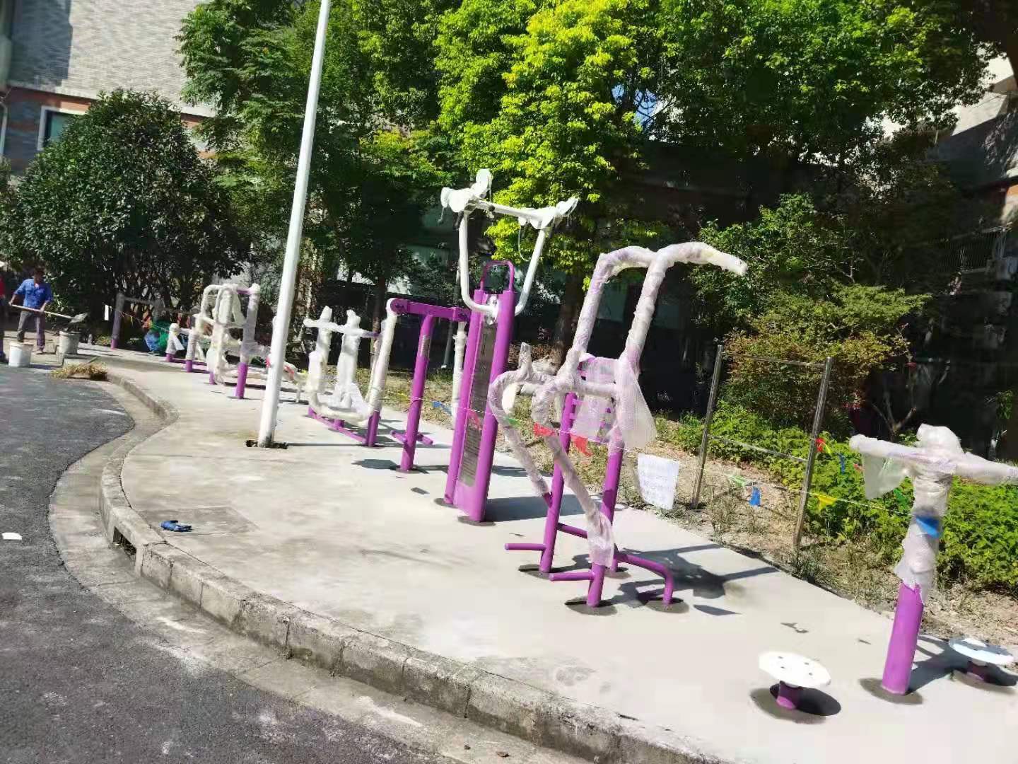 顓建公寓健身A點(diǎn)