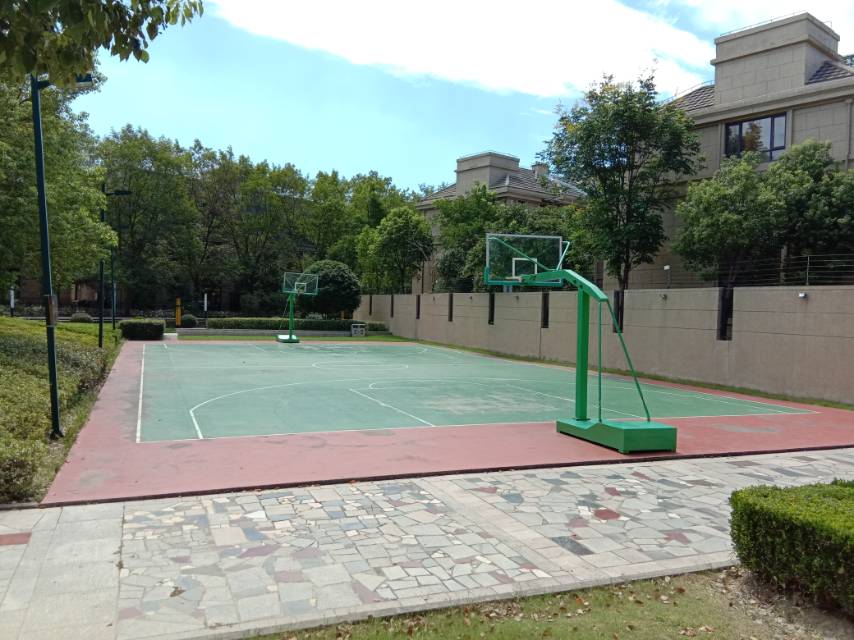 呂巷鎮(zhèn)綠地廣場公共運(yùn)動(dòng)場