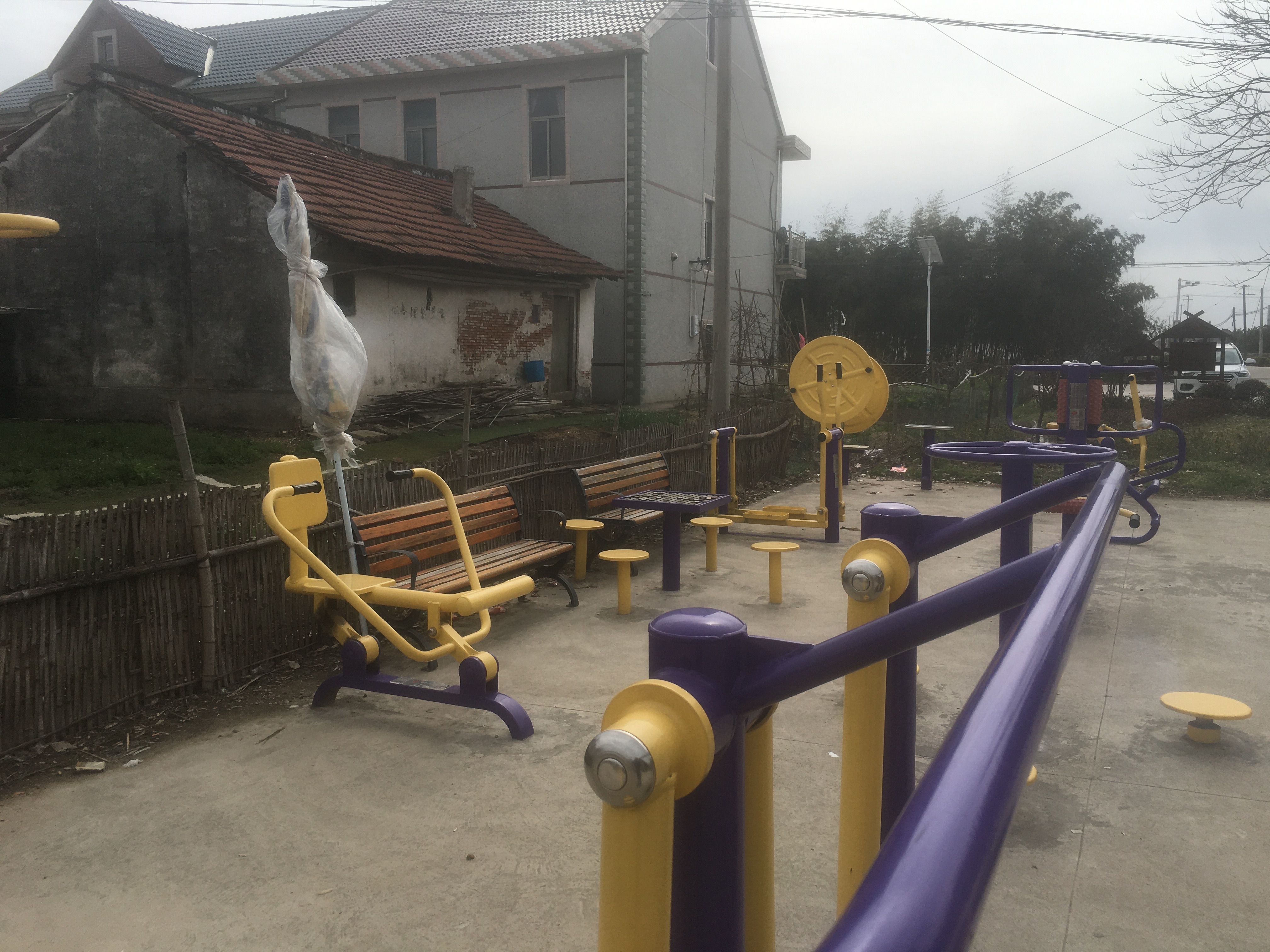 陳家門(mén)居委會(huì)健身點(diǎn)（四）