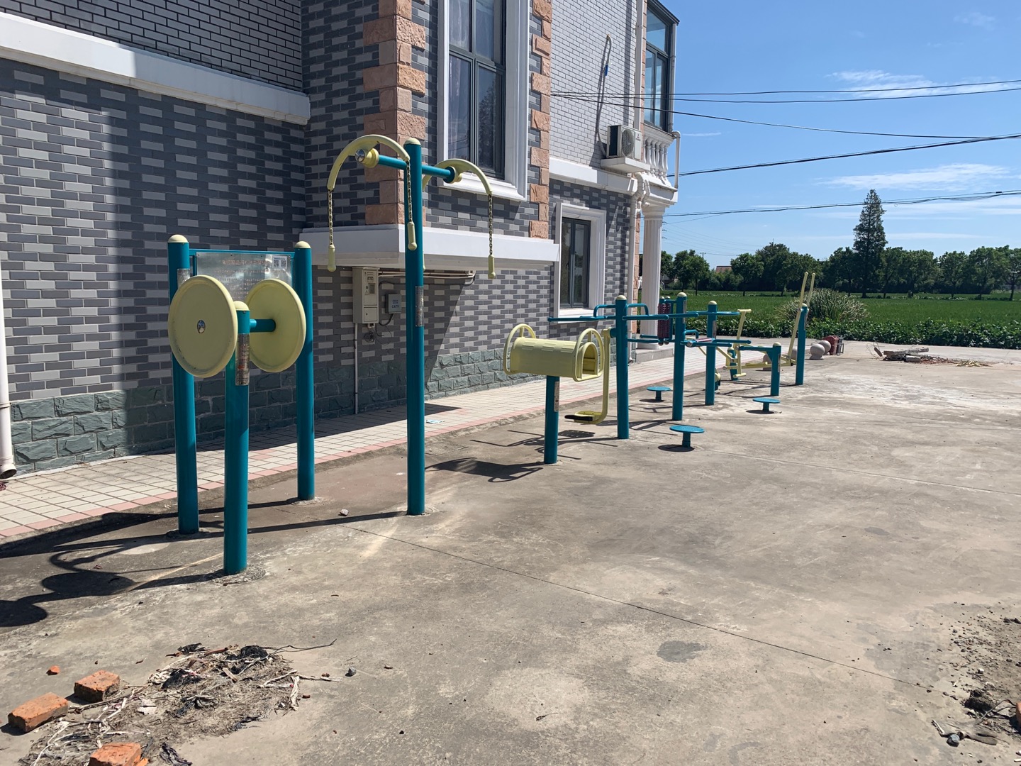 溫河村光華健身點