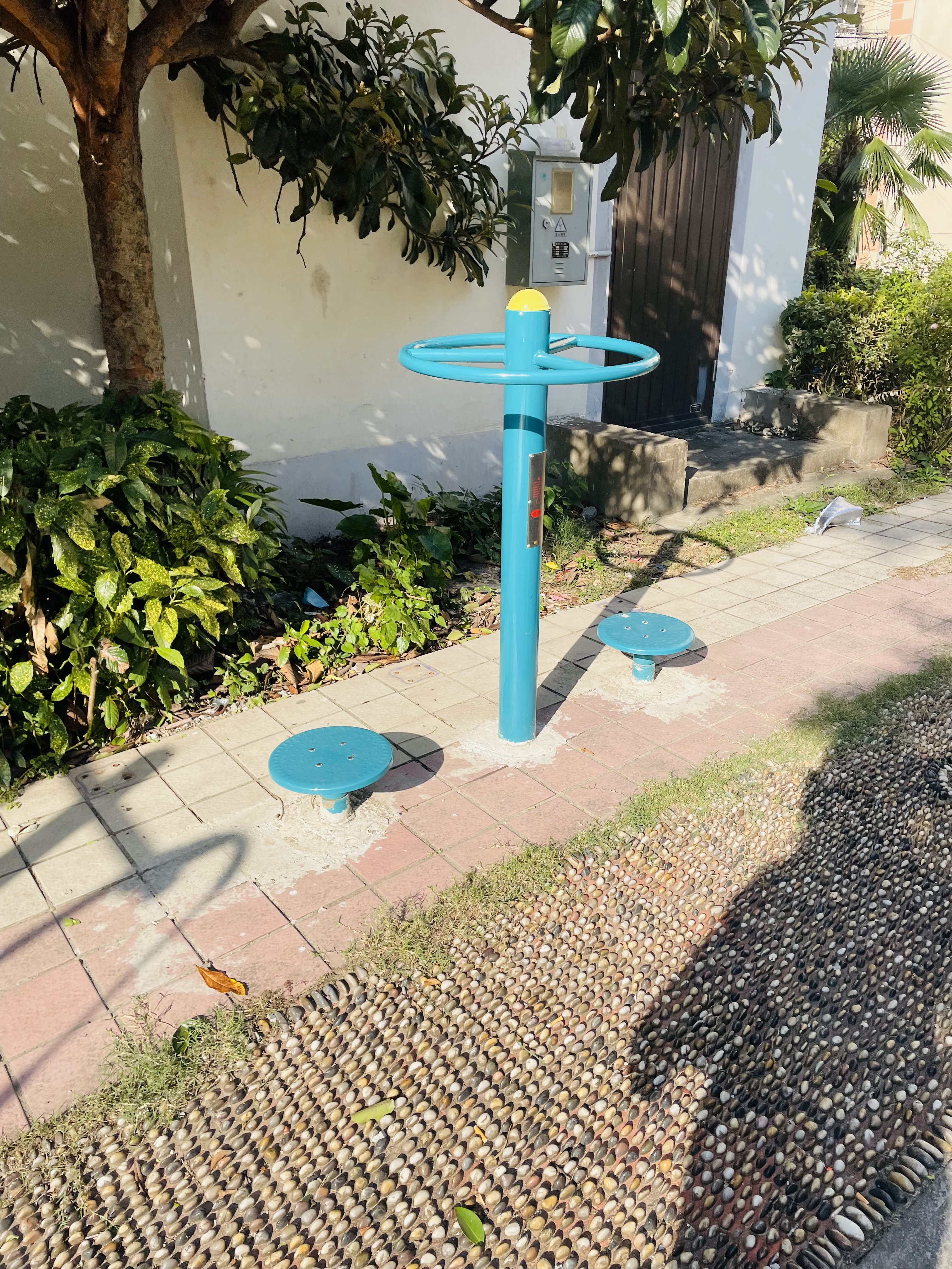 雙位扭腰器 雙位扭腰器