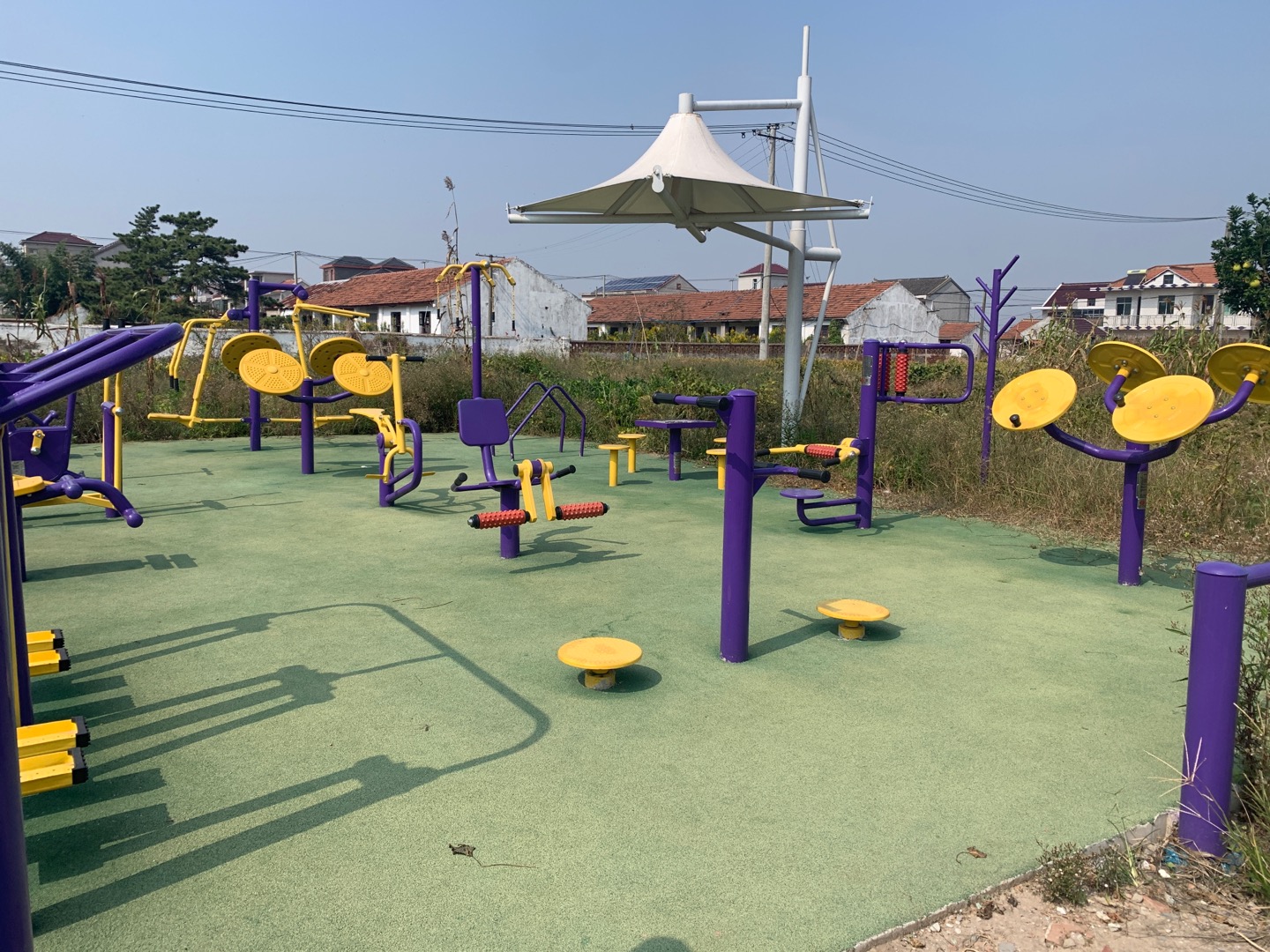 新國村新莊健身點