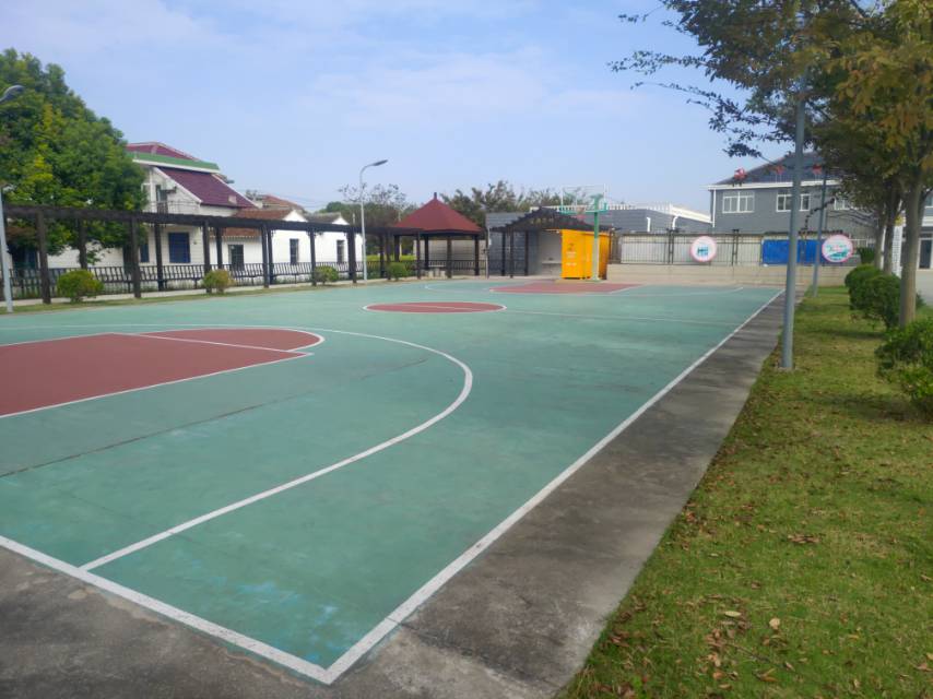 群英村農(nóng)民健身工程