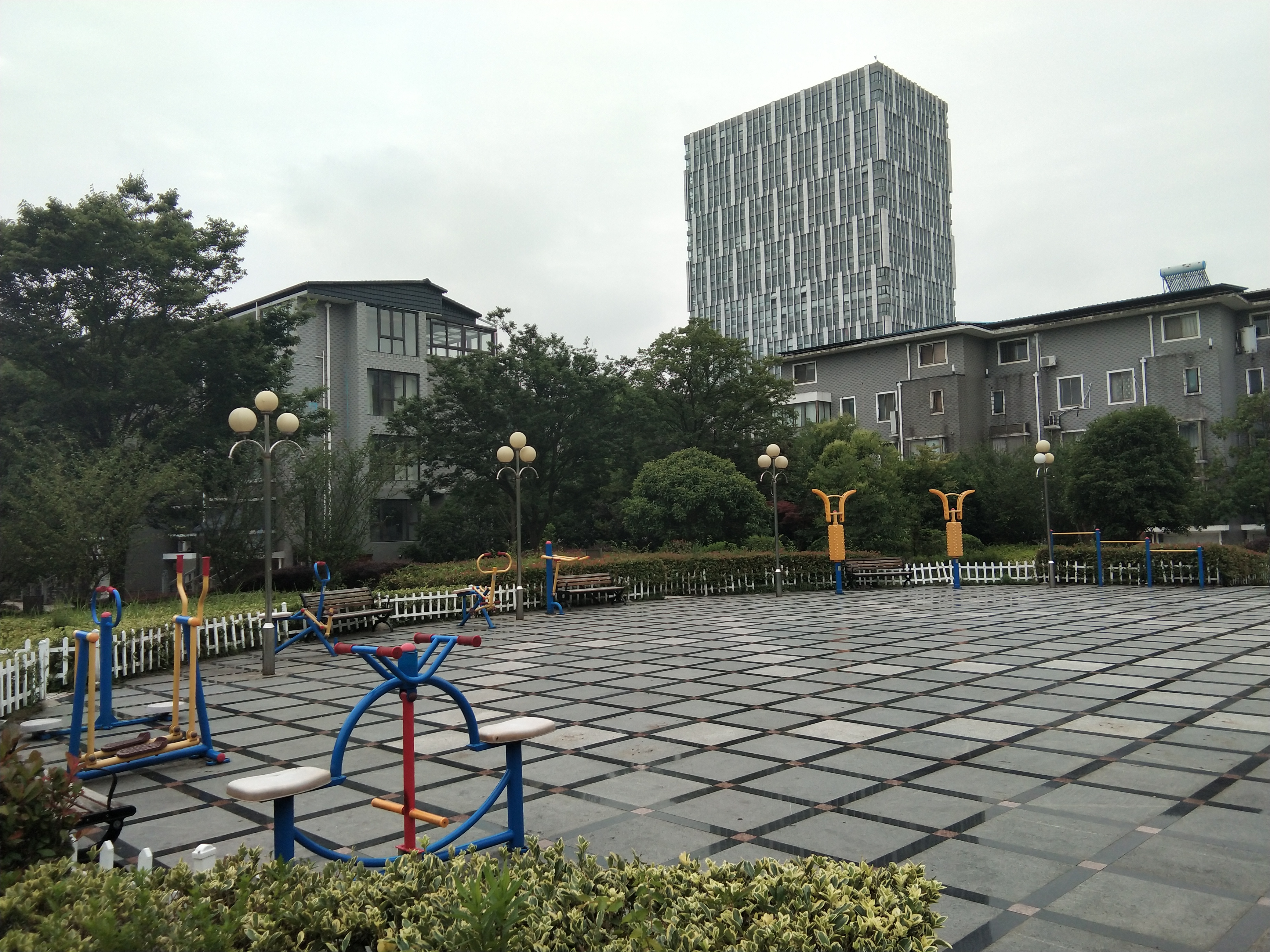 九華新園市民益智健身苑點(diǎn)