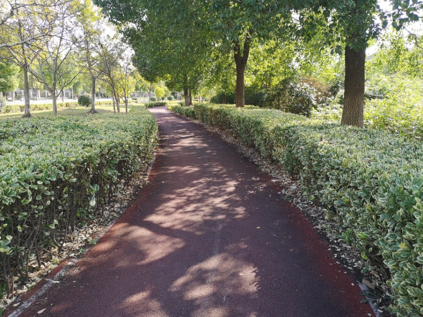 航梅路健身步道