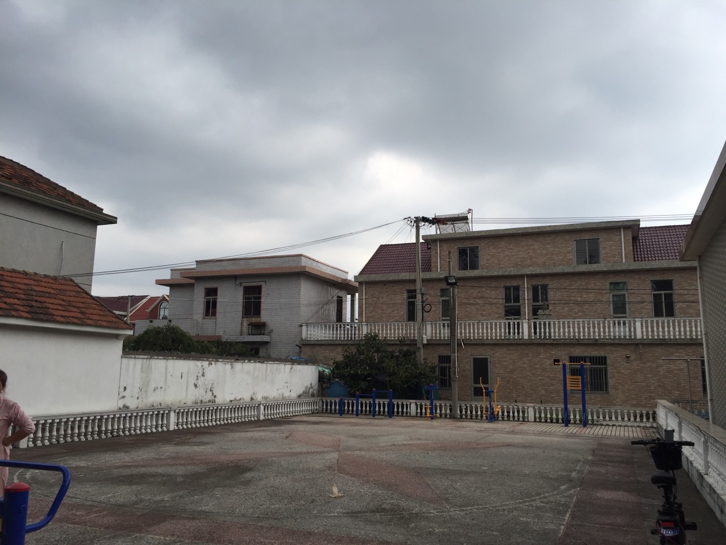 富民村五組健身點