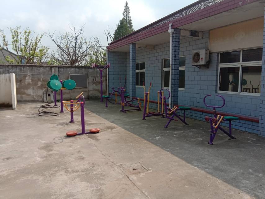 沈宅村健身苑點