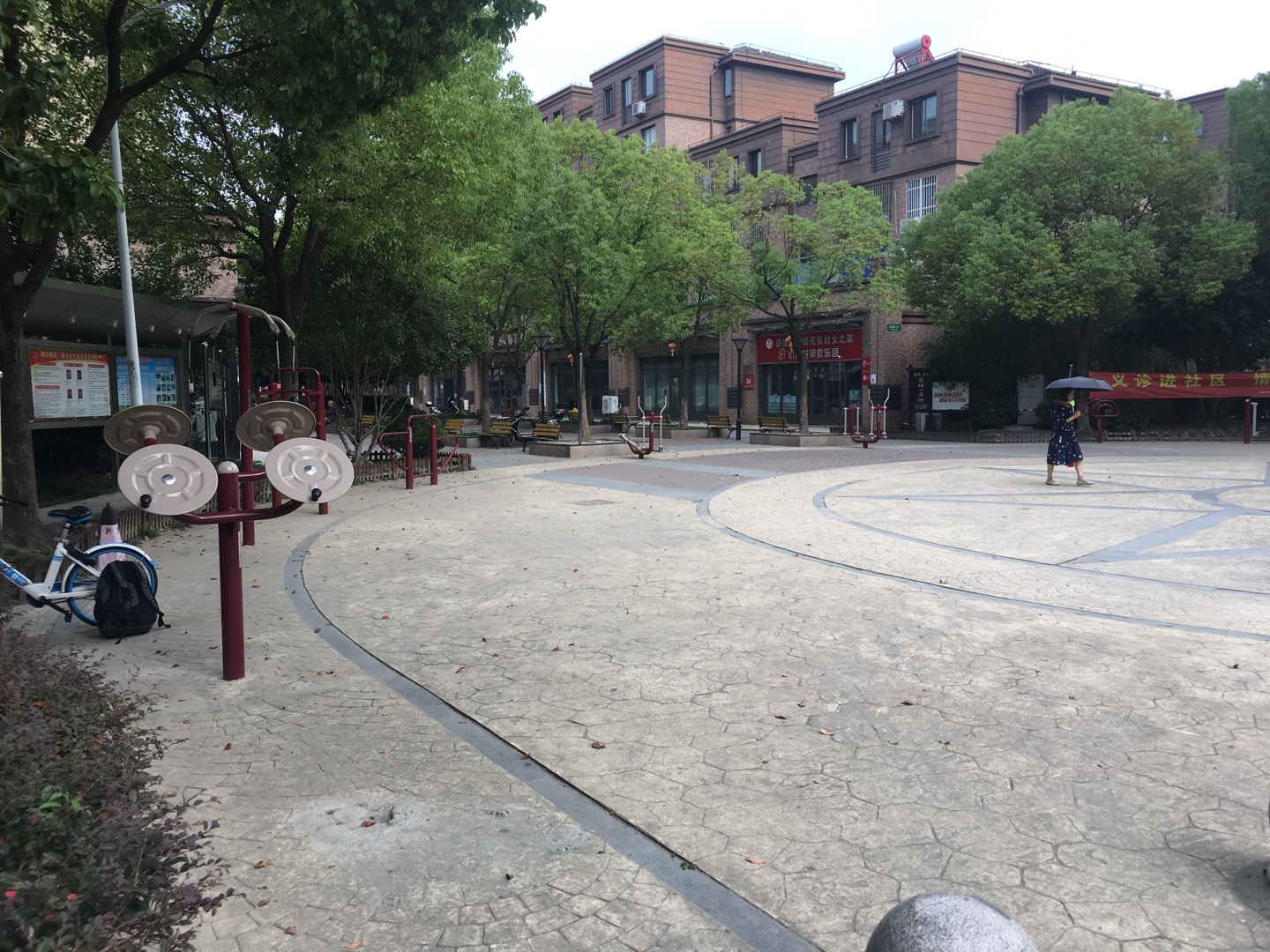 新凱二村健身點