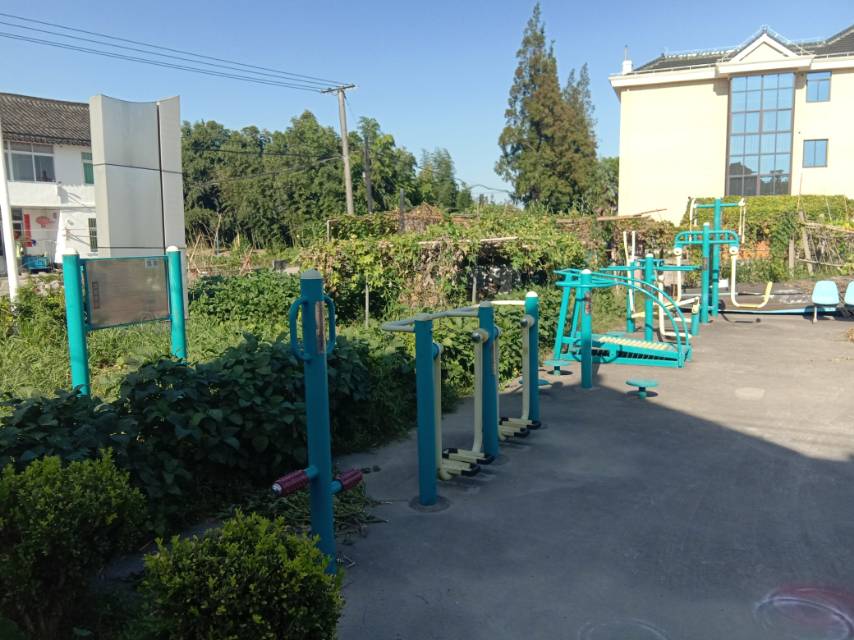 和平村健身點（二）