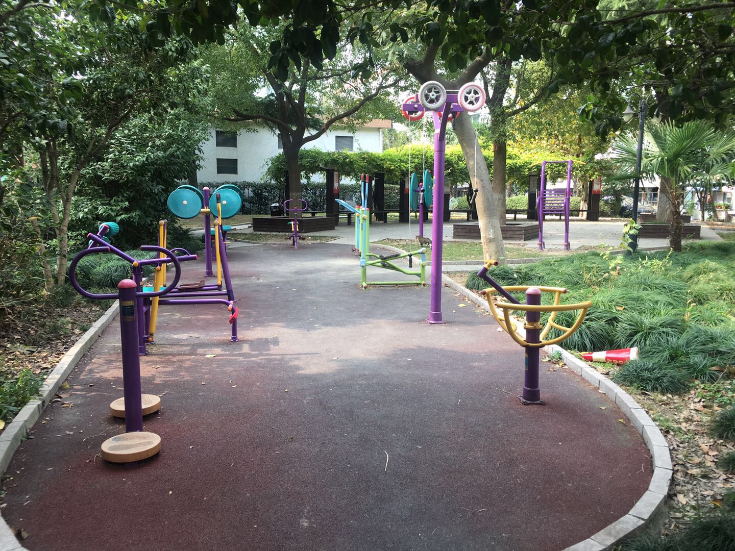 東四健身點(diǎn)