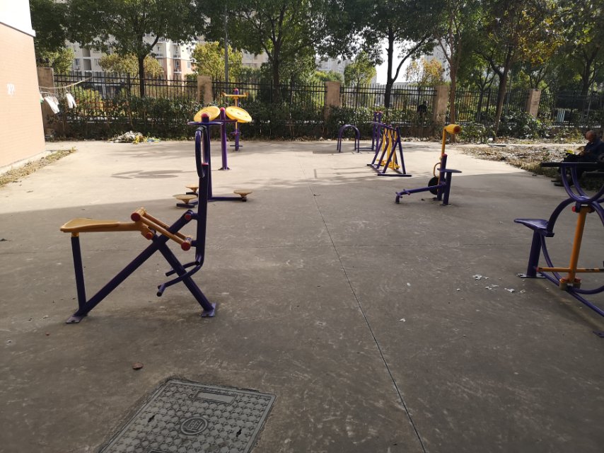 康橋寶邸健身苑南