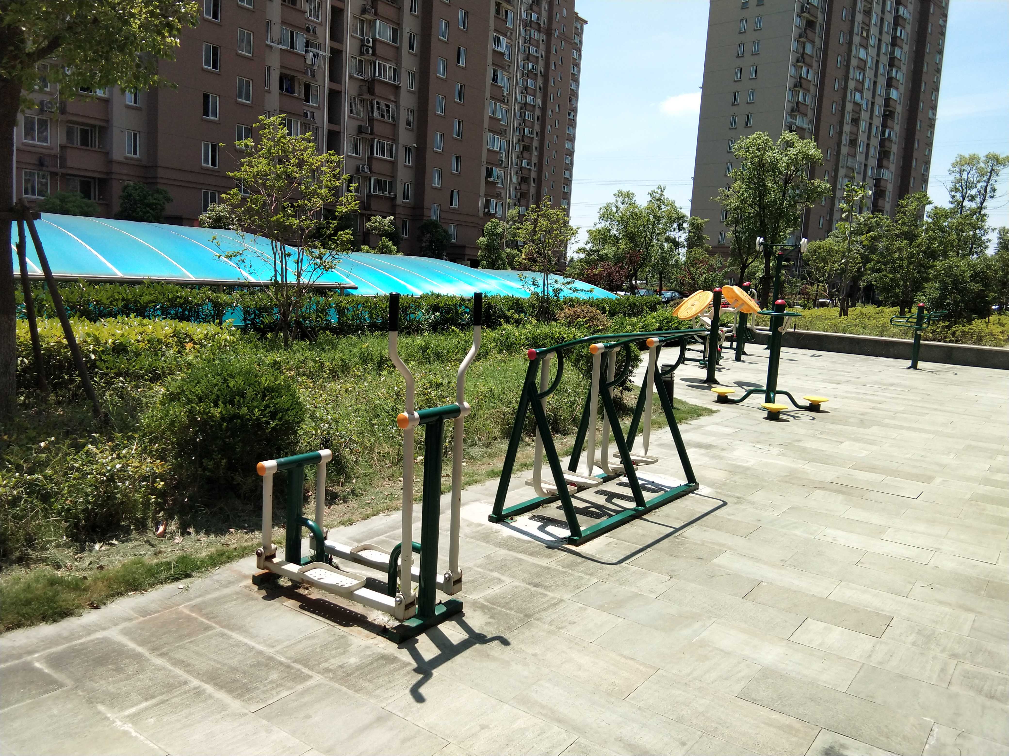 浦恒馨苑B健身苑點(diǎn)