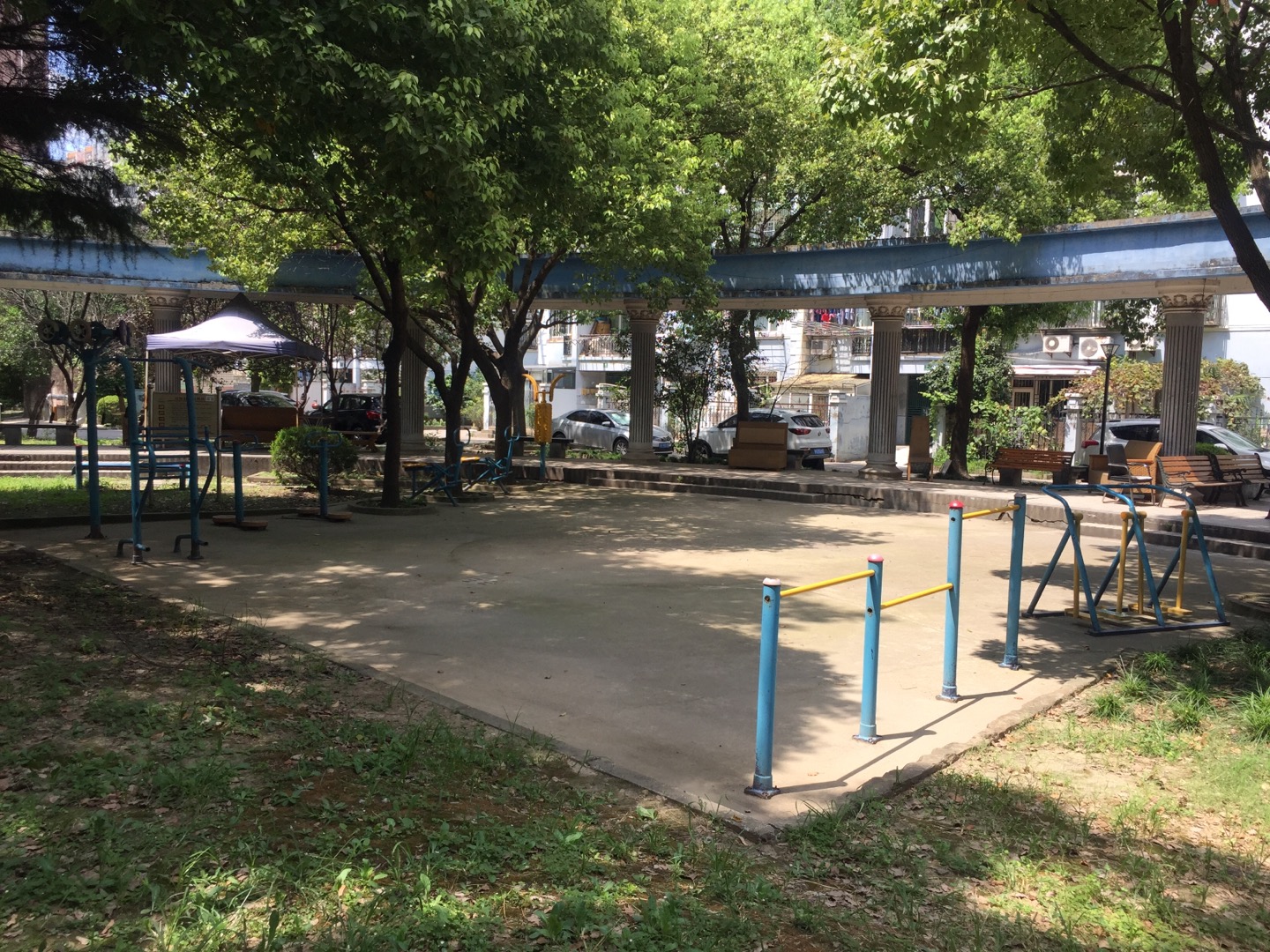 祁連社區(qū)健身苑點(diǎn)（3）