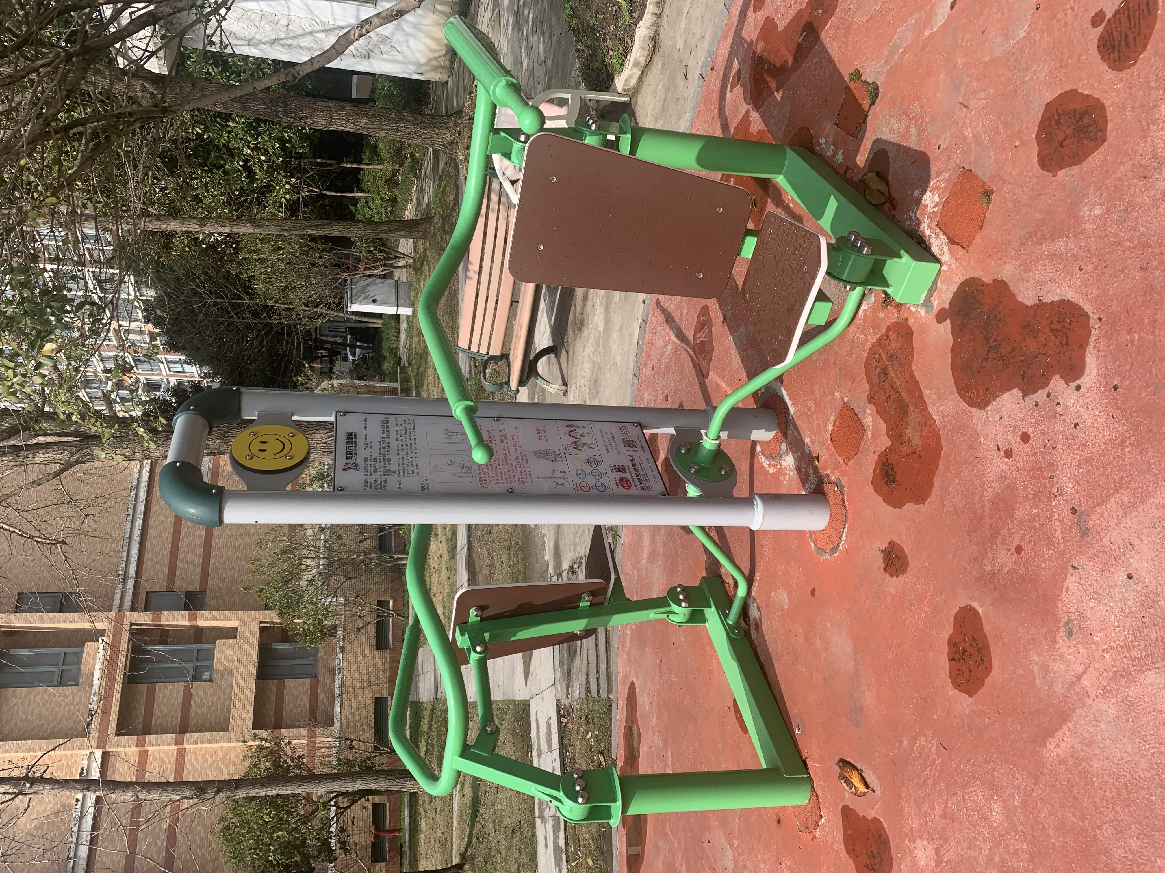 雙位推舉訓(xùn)練器 雙位推舉訓(xùn)練器