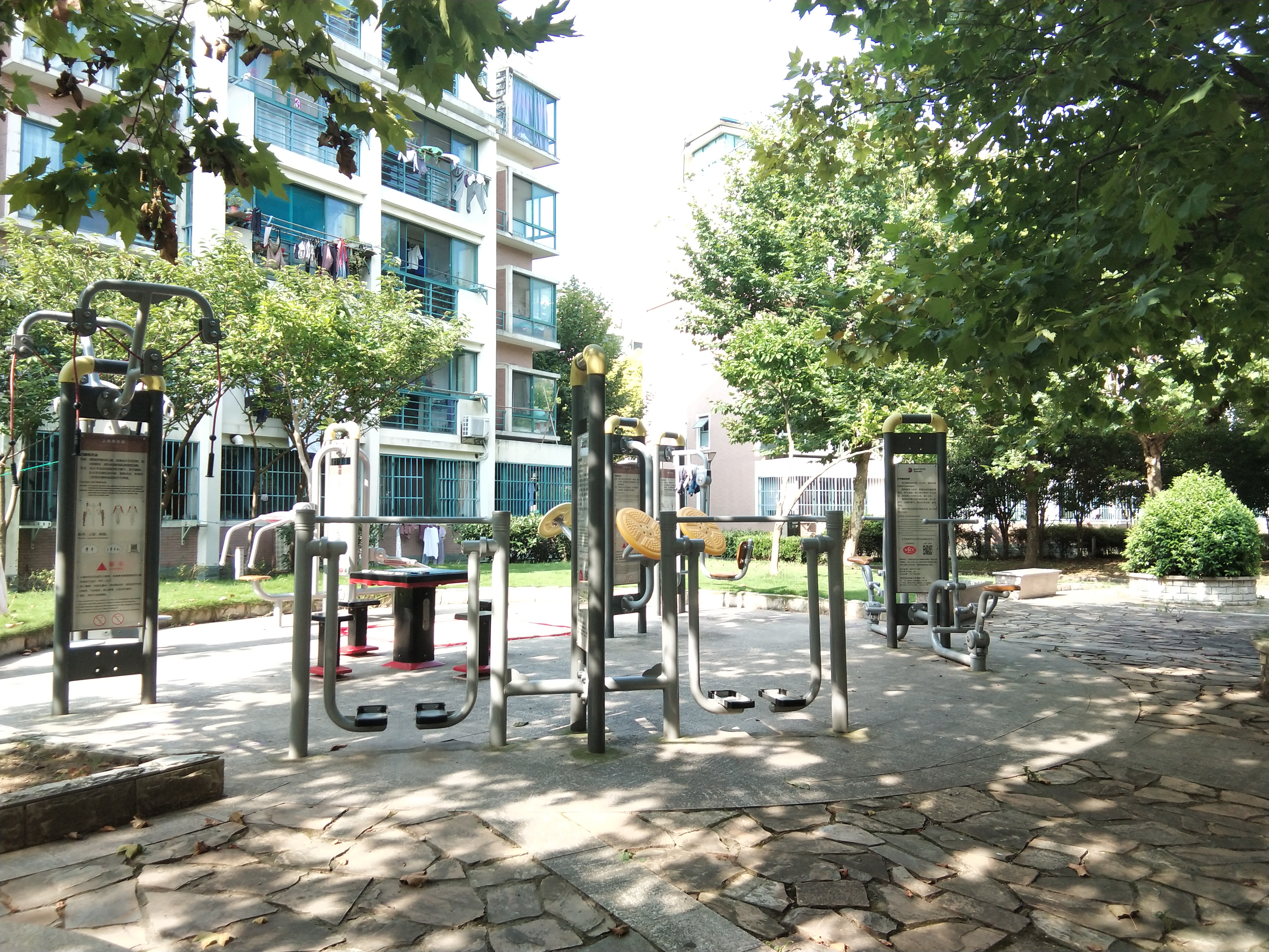 海港新苑第二市民益智健身苑點