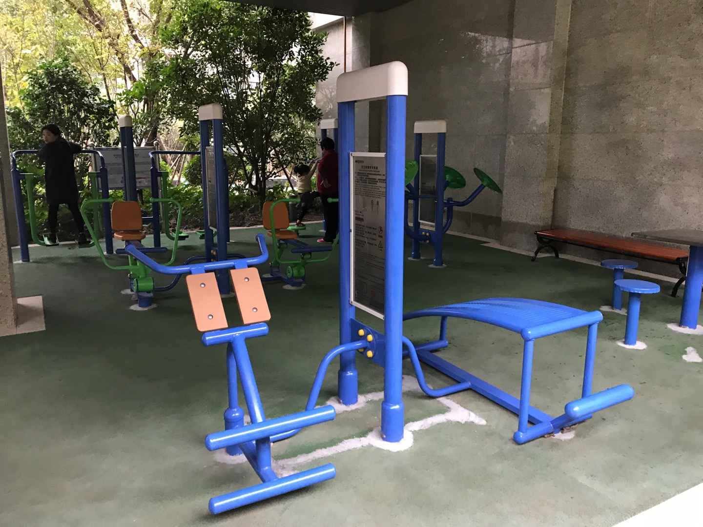 玲瓏悅庭市民益智健身點(diǎn)