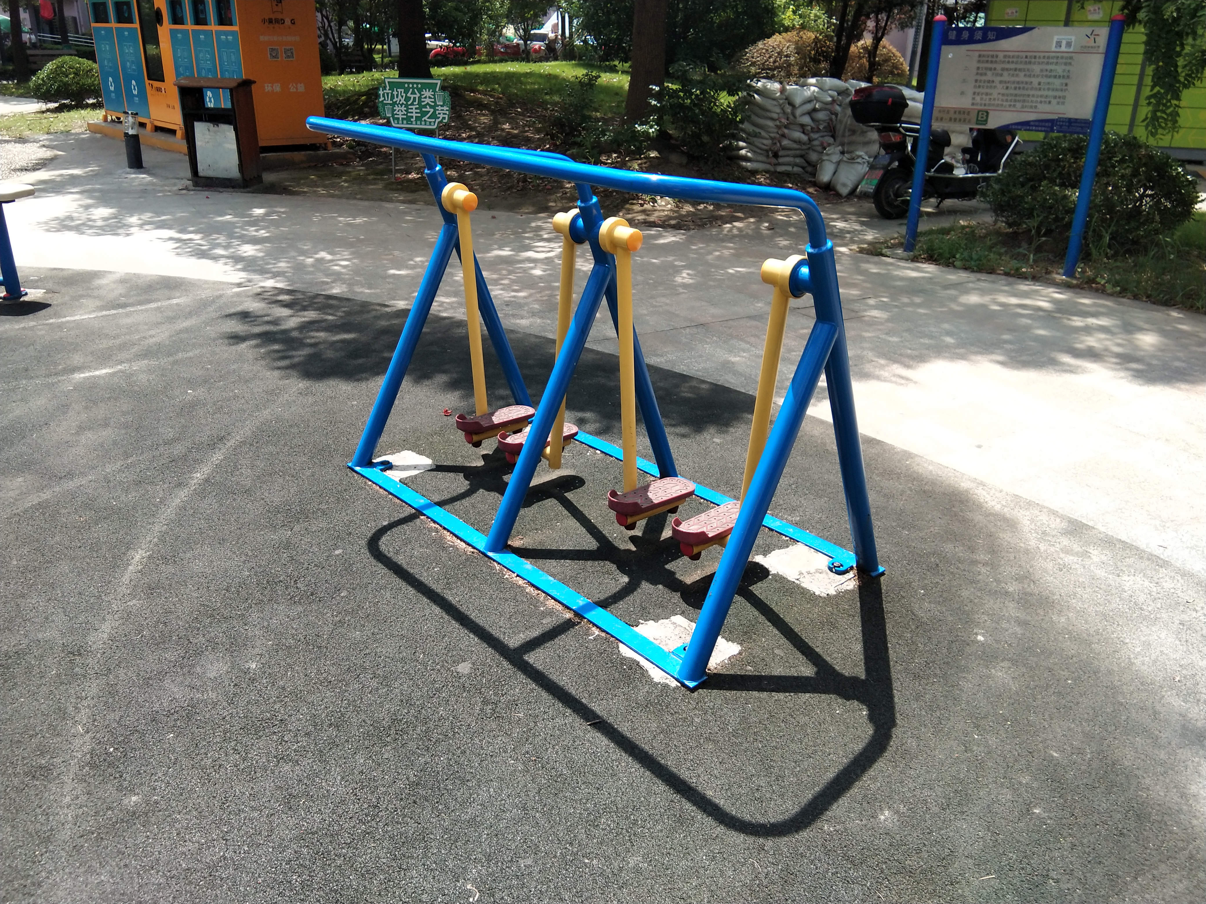 雙人漫步器 雙人漫步器