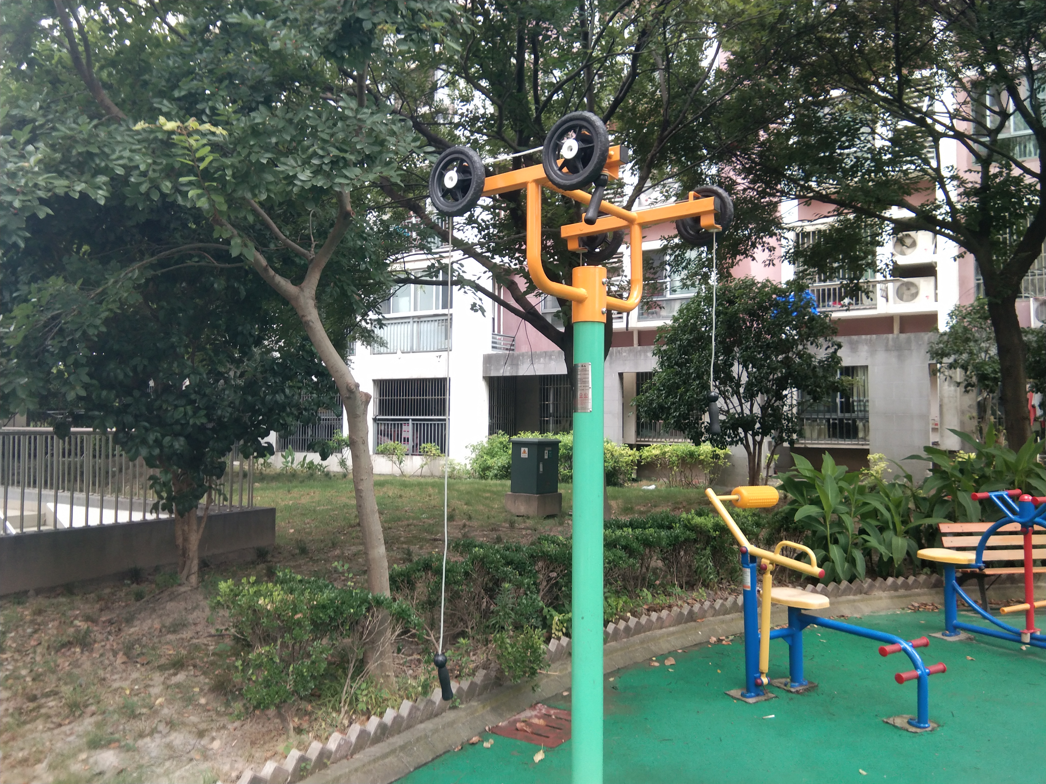 二人上肢牽引器