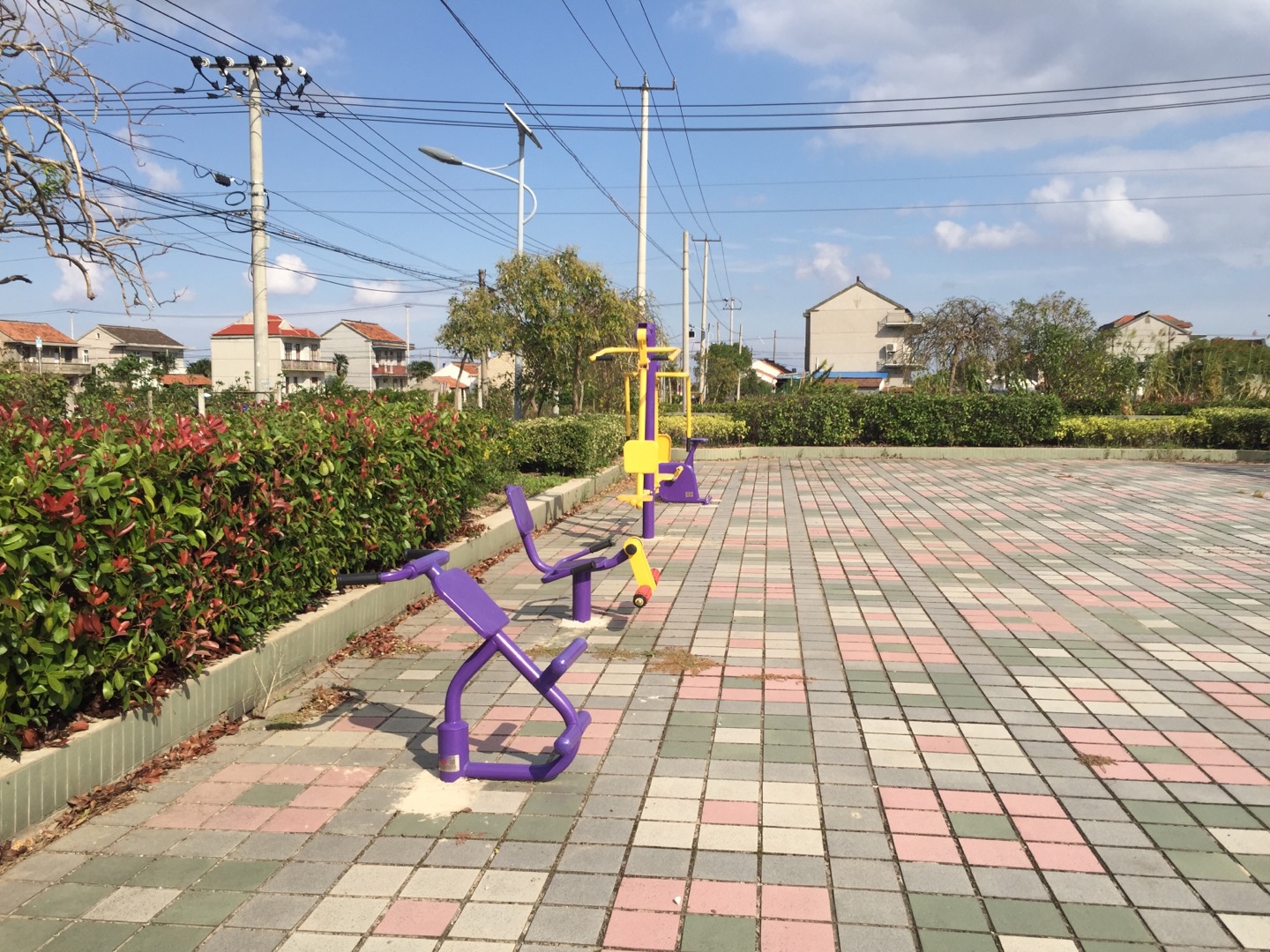 永勝村二組健身點