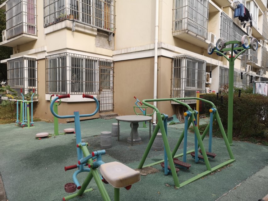 瑞陽苑健身點(diǎn)