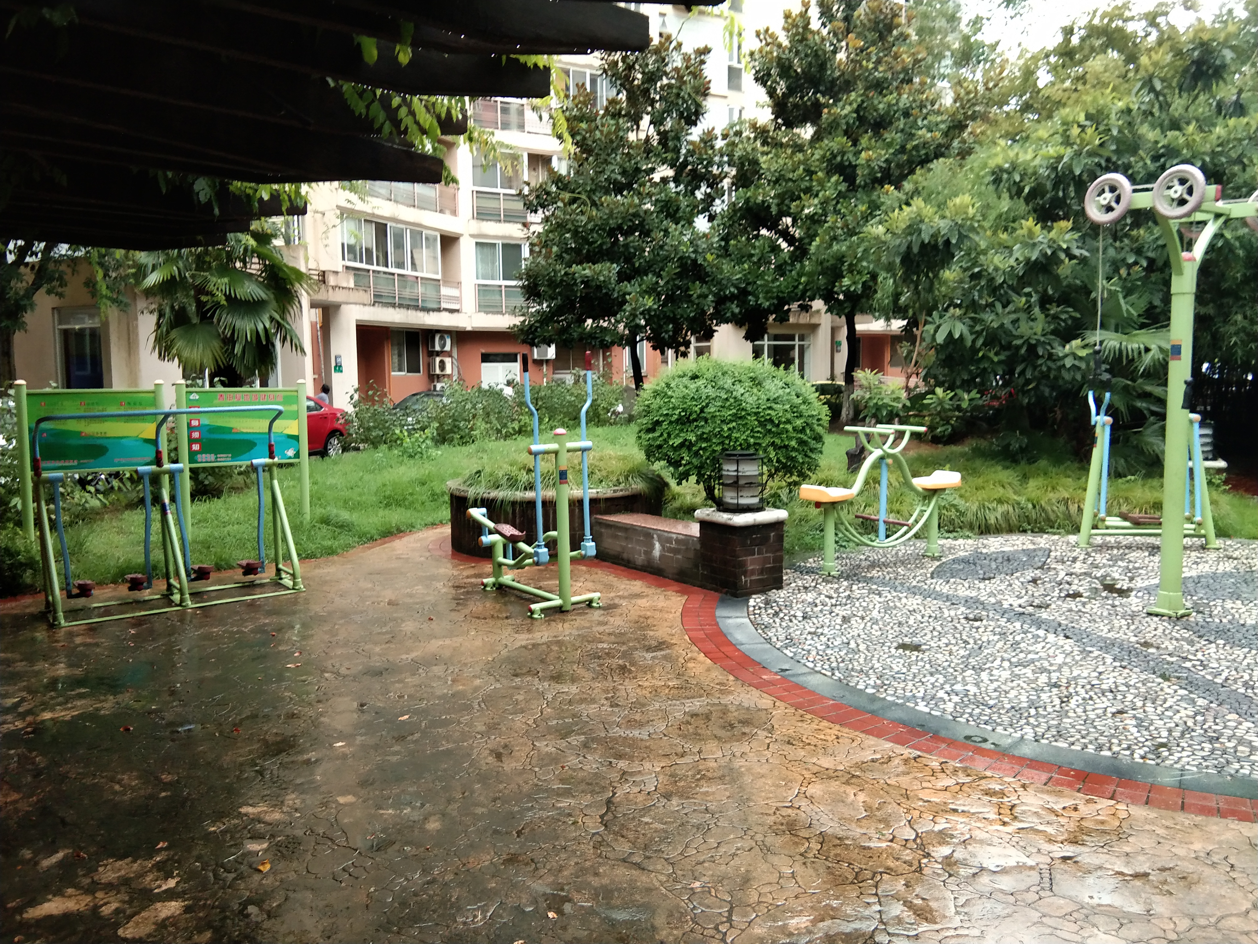 柏林春天二期健身點(diǎn)