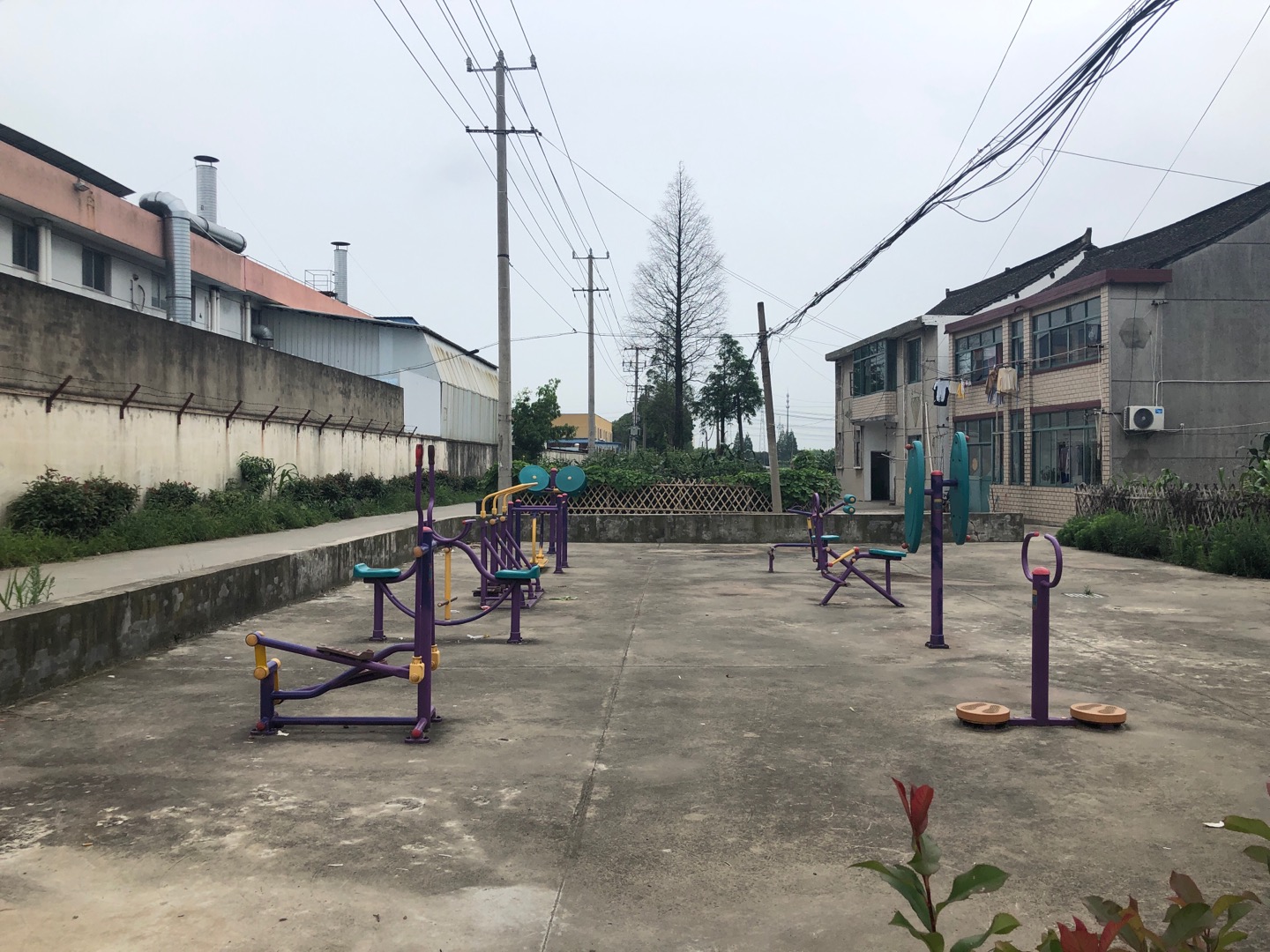 華嚴(yán)村健身點(diǎn)2
