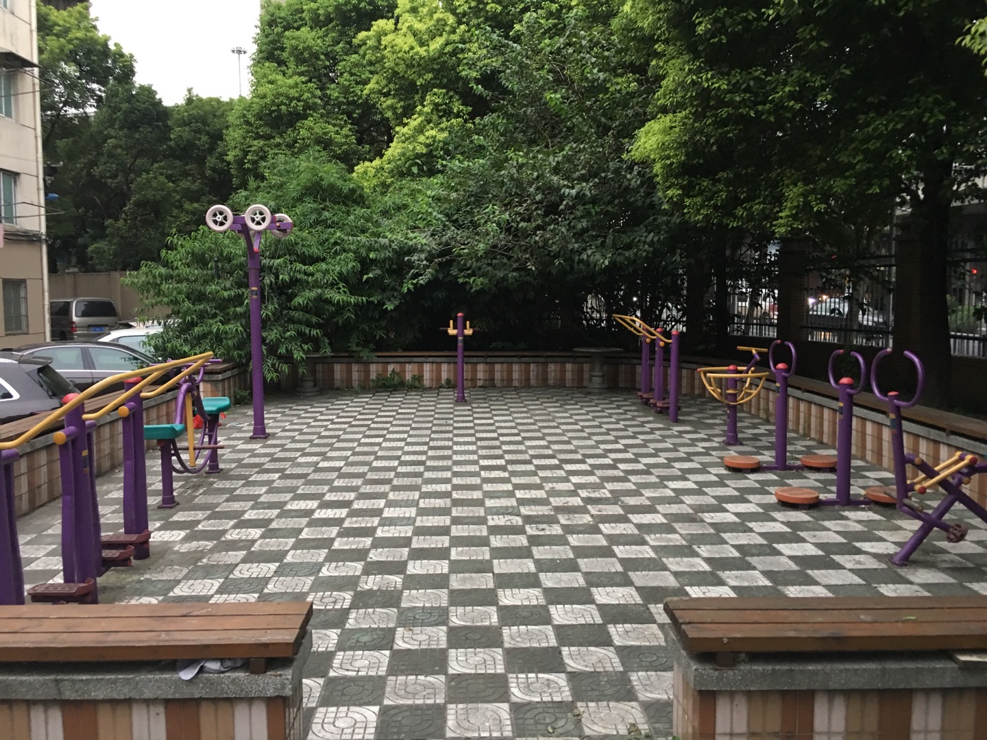 淞新居委健身點（3）