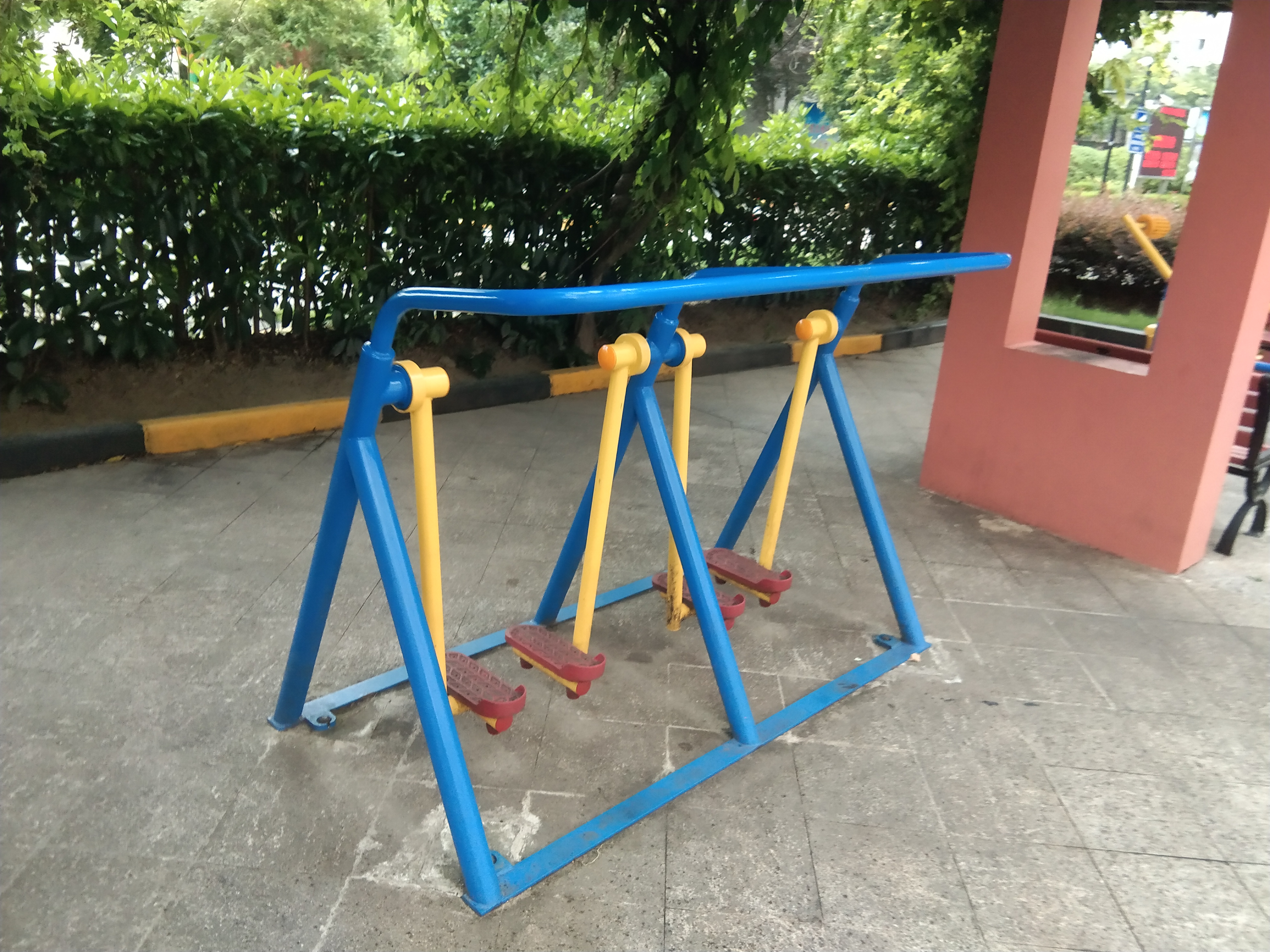 雙人漫步器 雙人漫步器