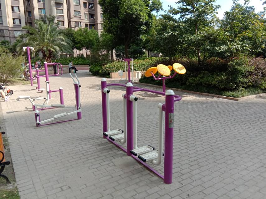 紫薇茗庭健身點