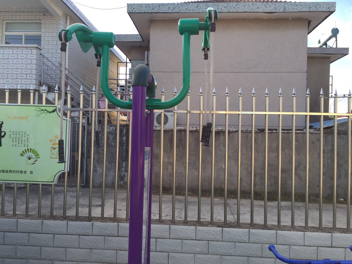 雙位上肢牽引器