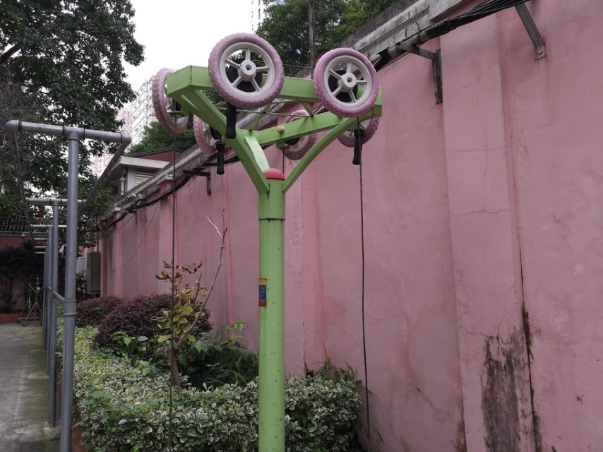 南車(chē)站路192弄市民益智健身點(diǎn)