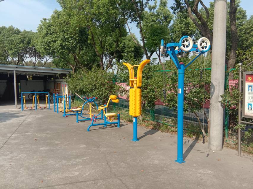 北干山新農(nóng)村健身點(diǎn)