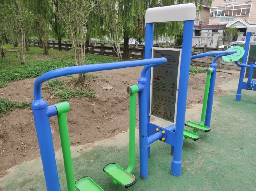 雙立柱太空漫步器