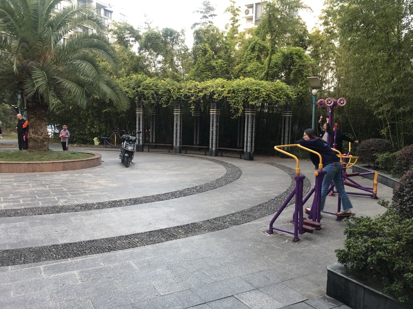 萊陽(yáng)新家園健身點(diǎn)