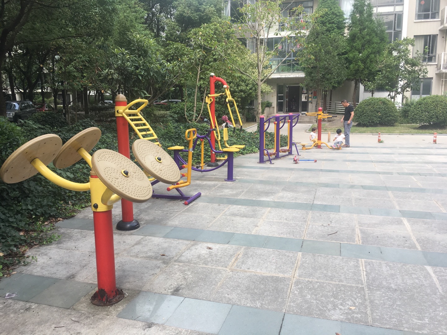 北奧園2號益智健身點