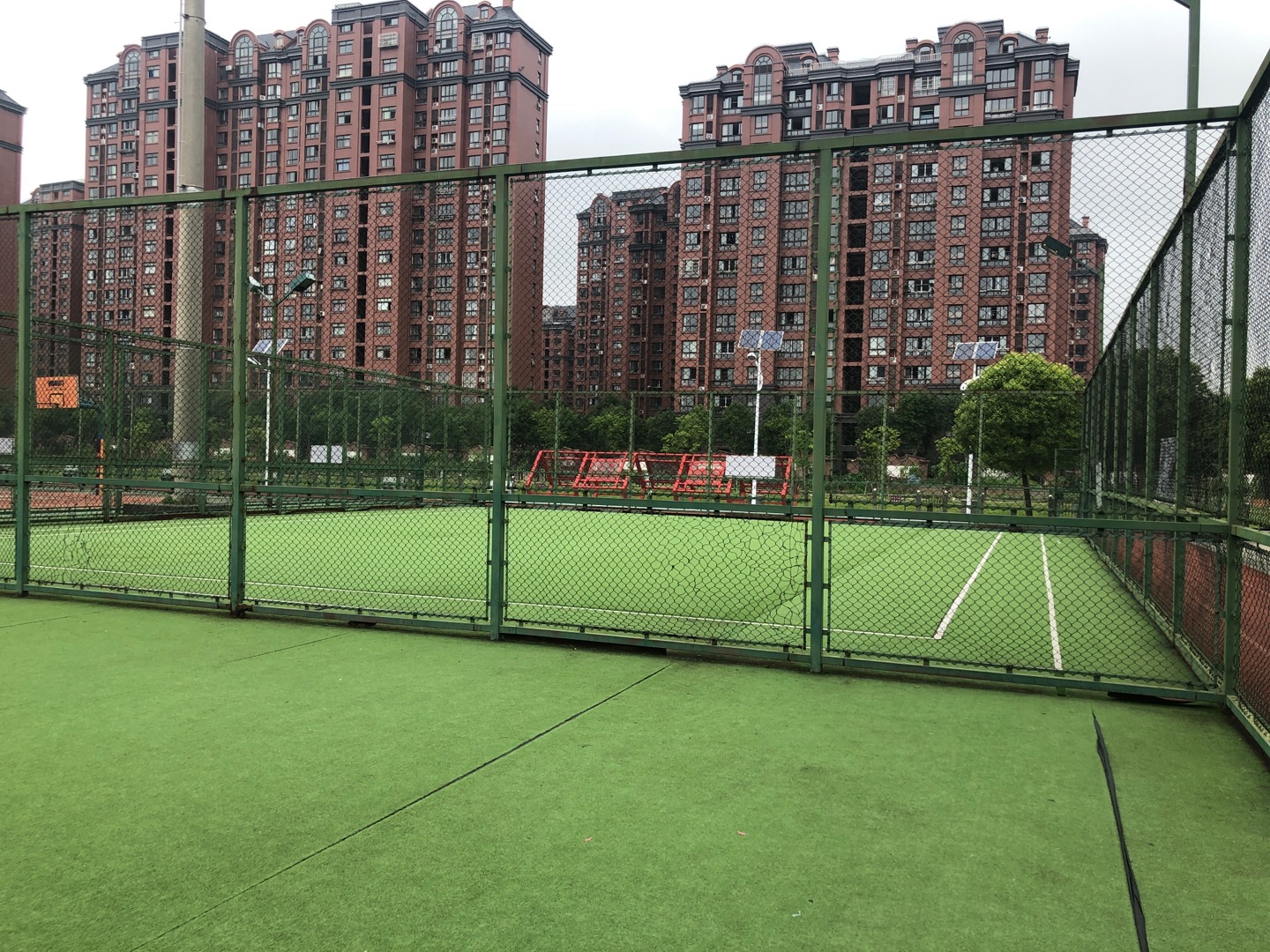 光明村社區(qū)公共運動場