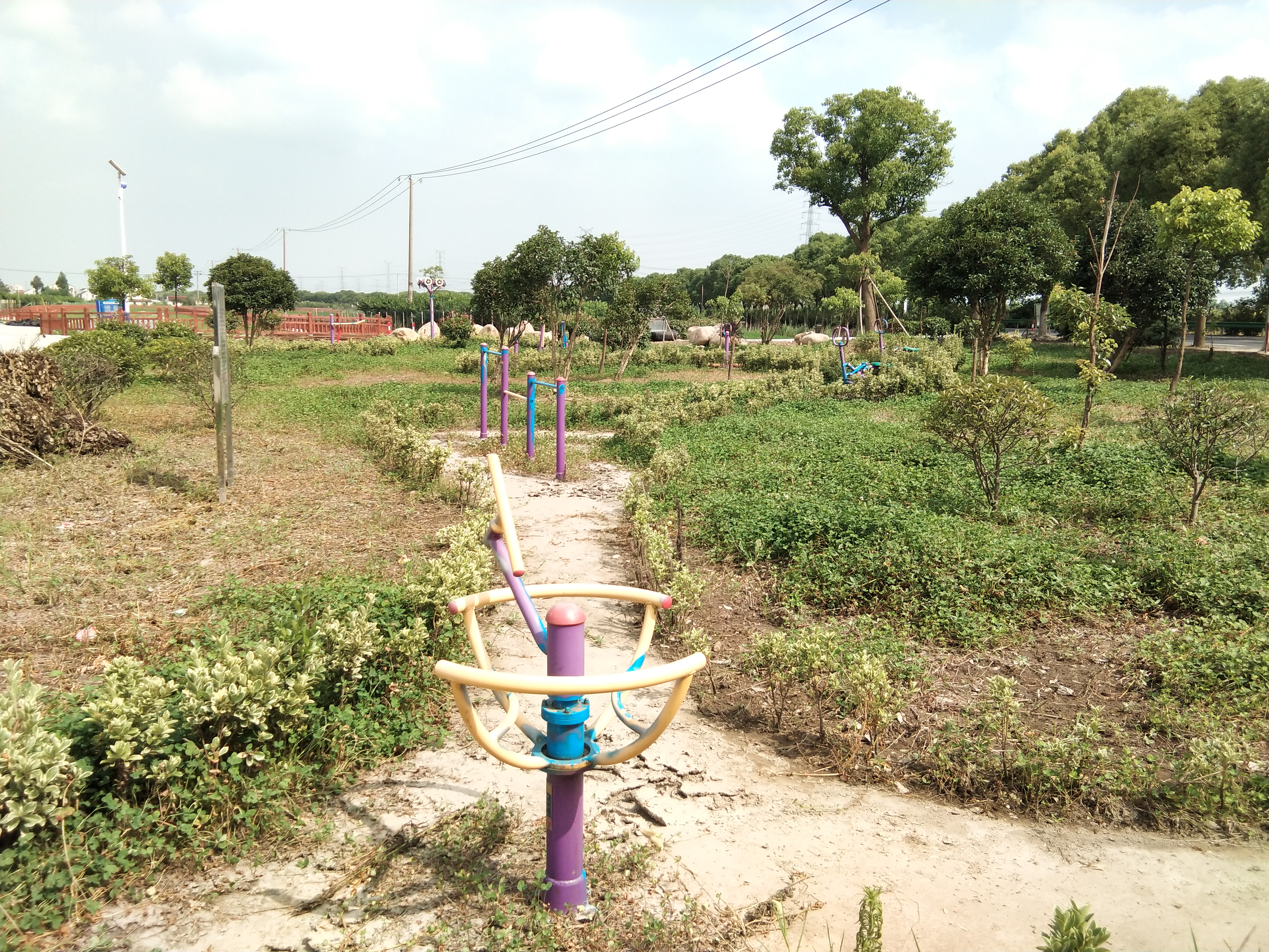 小蕩村第一市民益智健身苑點