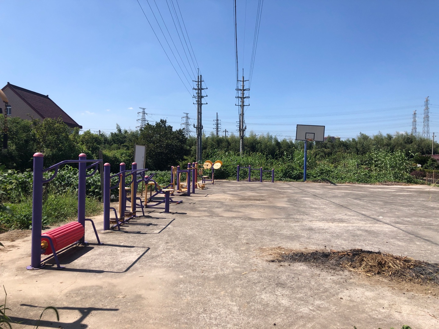 新江村倪界健身點