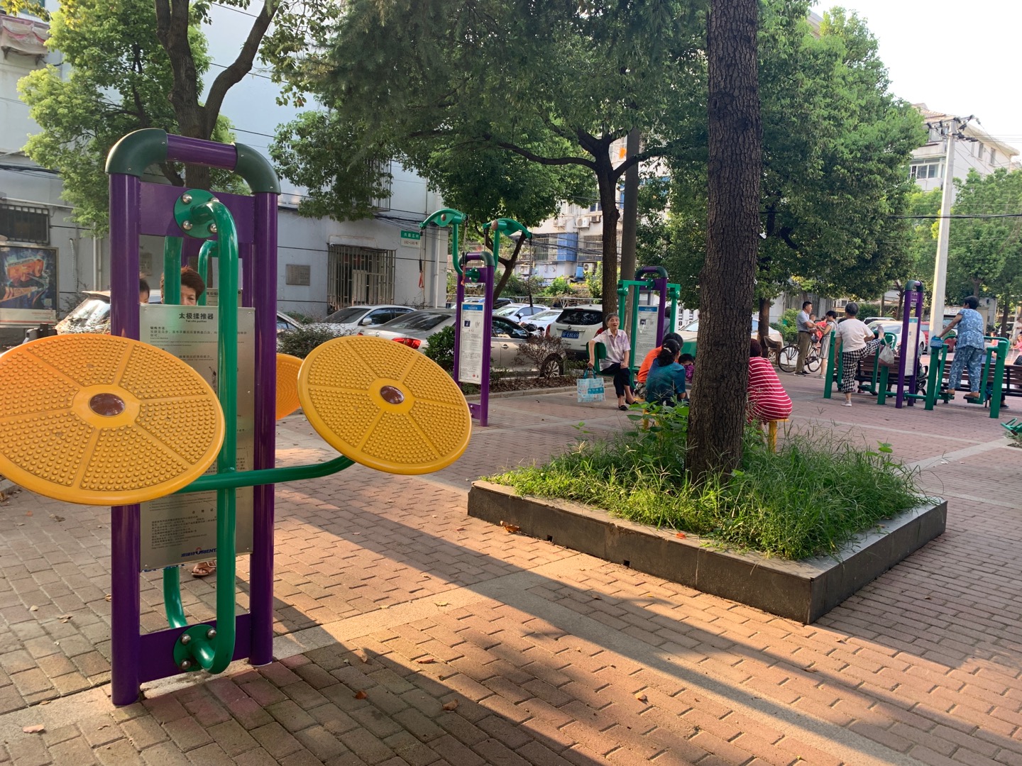 共康五村健身點(diǎn)