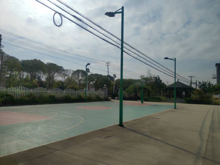 衛(wèi)東村農(nóng)民健身工程