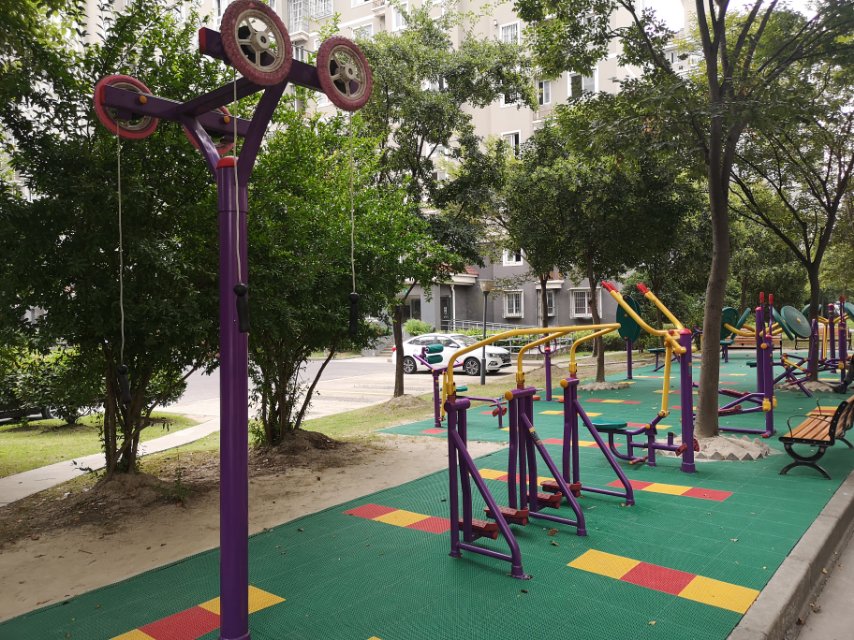 寶祥新苑健身點(diǎn)