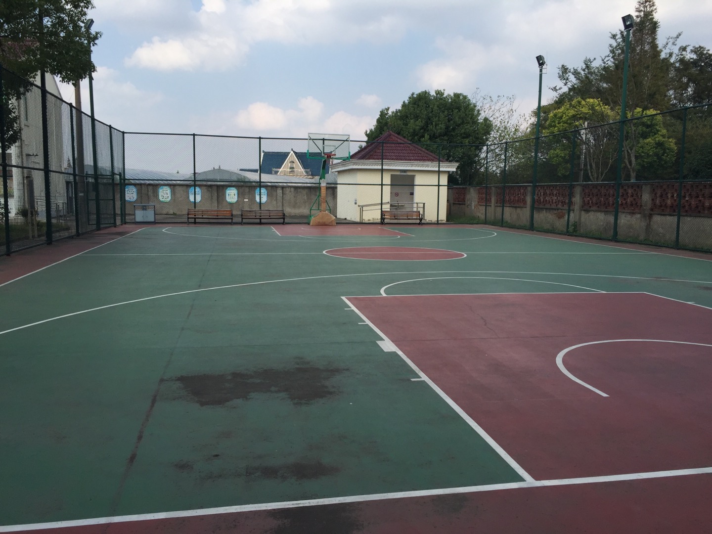 和平村農(nóng)民健身工程