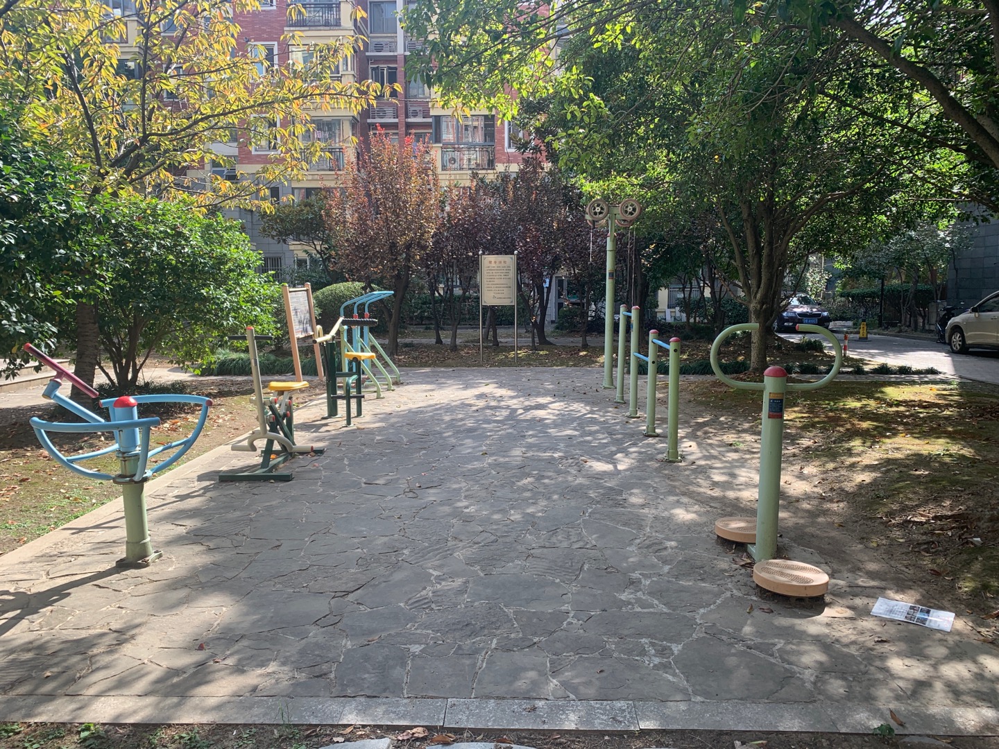 連城苑健身點(diǎn)