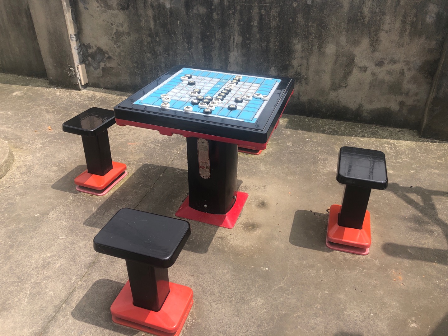 軌道式中國象棋