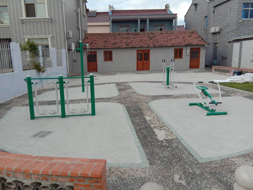 營前村3組薛家宅52號健身路徑