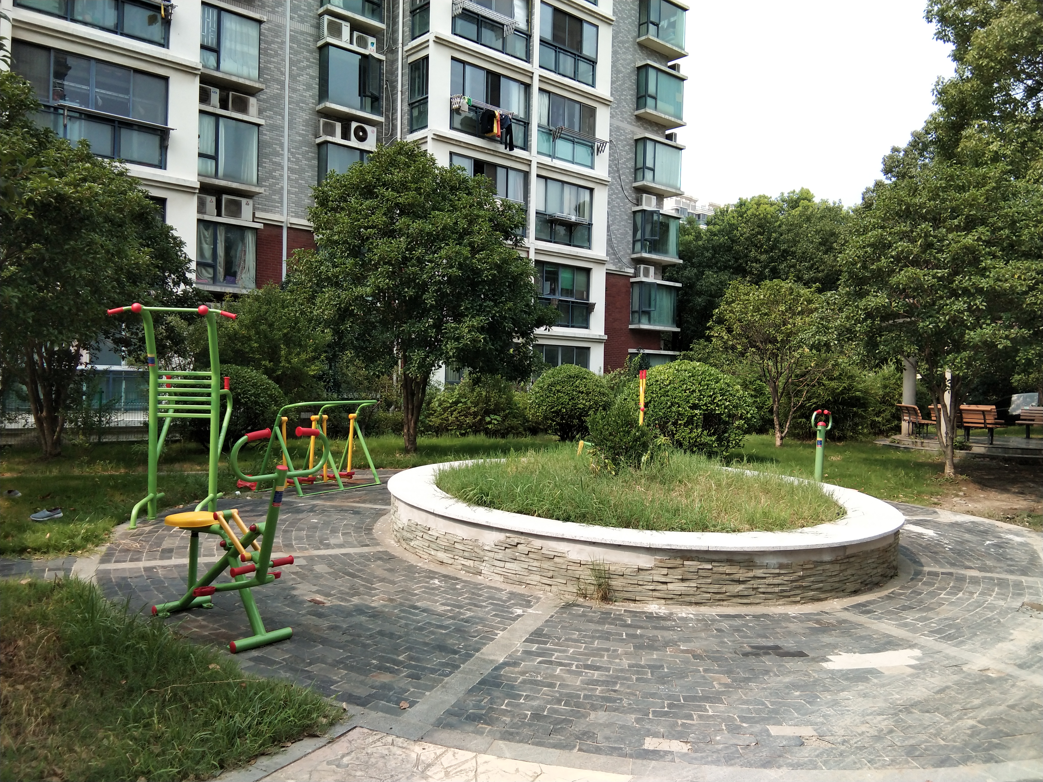 日月華庭三期健身點