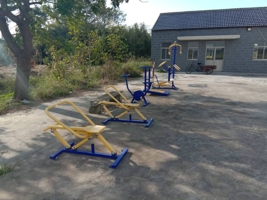 崇明區(qū)中興鎮(zhèn)紅星村9隊健身點