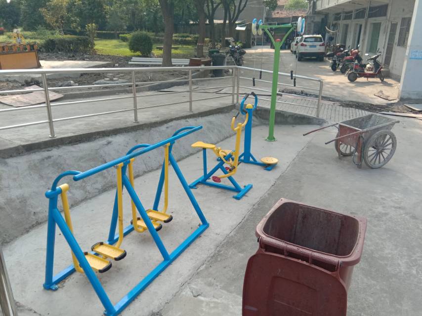 劉家山新農(nóng)村健身點