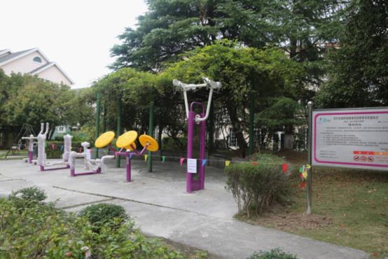 櫻園小區(qū)北部健身點B