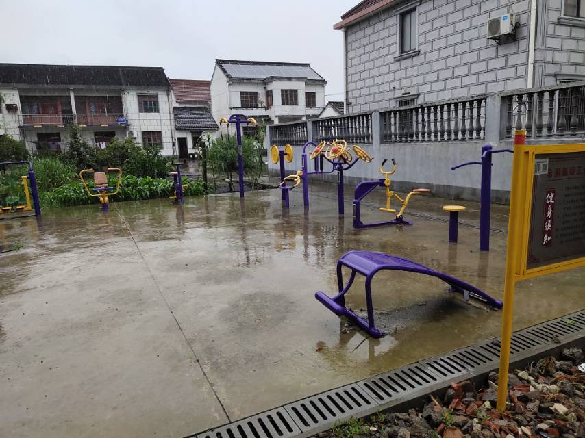 王金村14隊健身點